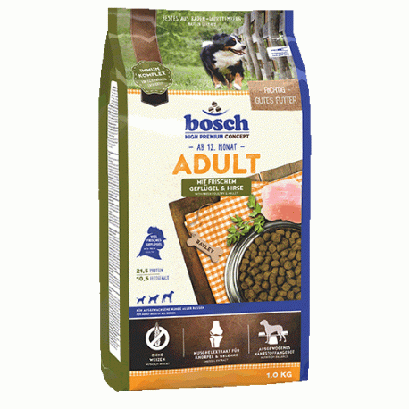 bosch ADULT Poultry & Millet 1kg